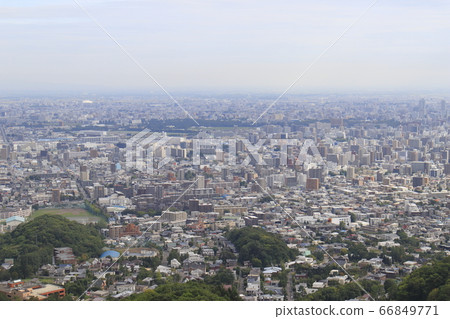 大倉山天文台札幌巨蛋的札幌風光（左上） 66849771