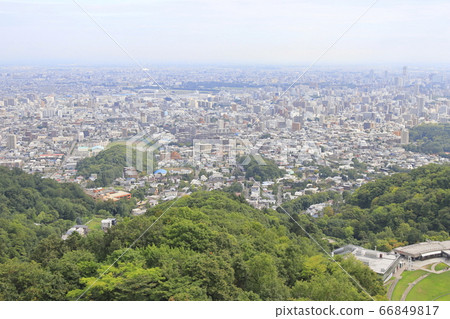 Sapporo view from the Okurayama Observatory Sapporo Dome (upper left) Sapporo view from the Okurayama Observatory Sapporo Dome (upper left) 66849817