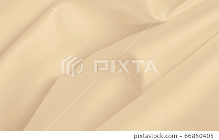 Smooth elegant golden silk or satin luxury cloth 66850405