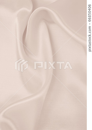 Smooth elegant golden silk or satin luxury cloth 66850406