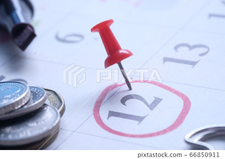 deadline concept read mark on calendar date deadline concept read mark on calendar date 66850911