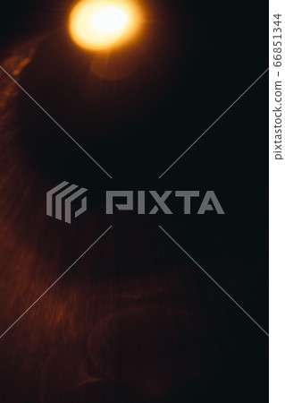Abstract Natural Sun flare on the black Abstract Natural Sun flare on the black 66851344
