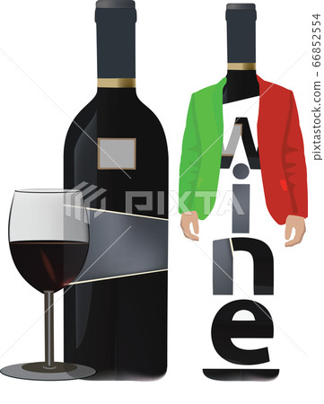 bottles of red wine Italian alcoholic beverage 66852554