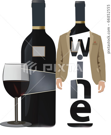 bottles of red wine Italian alcoholic beverage 66852555