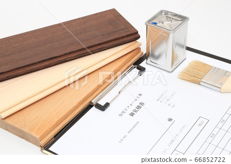 Floor material (flooring) and quotation Estimate image for renovation Floor material (flooring) and quotation Estimate image for renovation 66852722