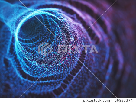 Science Technology Abstract Background 66853374