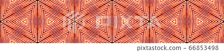 Wine red Seamless Border Scroll. Geometric Waterco 66853498