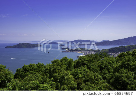 Ondo no Seto Park, Aoshima, Ourasaki and Kurahashijima, Kure City, Hiroshima Prefecture 66854697