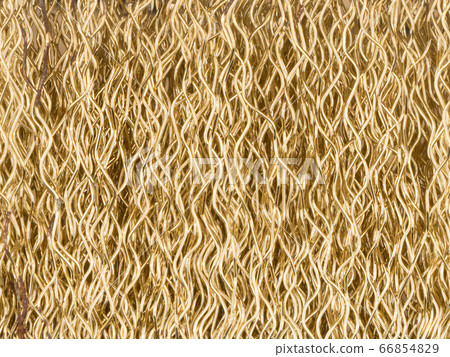Background brass bars. Metallic texture. Abstract background. 66854829