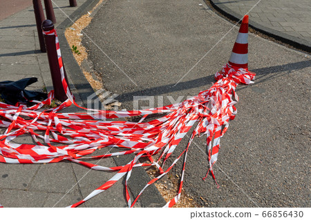 Safety Tape Cone Safety Tape Cone 66856430