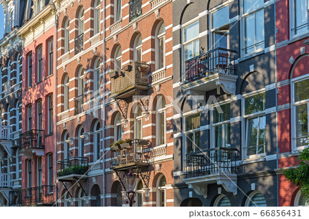 Residential Buildings in Amsterdam 66856431