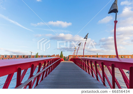 Python Bridge in Amsterdam 66856434