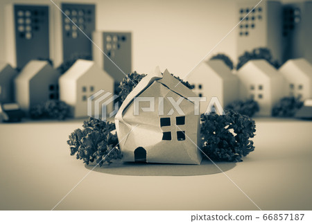 留下空置房屋的麻煩不良財產老年房地產 66857187