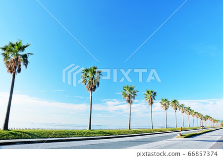 Chiba Prefecture Blue Sky Chiba Fornia 66857374