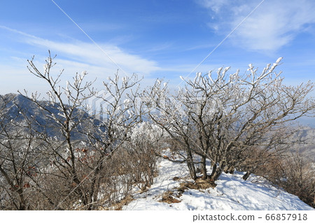 韓國慶尚南道巨昌郡釜山面南德遺產西風哈密峰 韓國慶尚南道巨昌郡釜山面南德遺產西風哈密峰 66857918