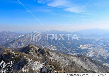 韓國慶尚南道巨昌郡釜山面南德遺產西風哈密峰 韓國慶尚南道巨昌郡釜山面南德遺產西風哈密峰 66857924