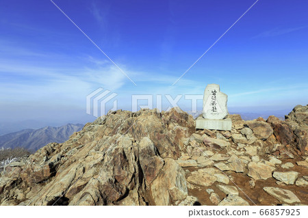 韓國慶尚南道巨昌郡釜山面南德遺產西風哈密峰 66857925