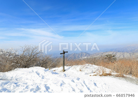 Seobong Halmibong, Namdeok Heritage, Buksang-myeon, Geochang-gun, Gyeongsangnam-do, Korea Seobong Halmibong, Namdeok Heritage, Buksang-myeon, Geochang-gun, Gyeongsangnam-do, Korea 66857946