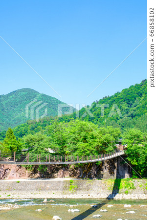 Deai Bridge (Shirakawago) Deai Bridge (Shirakawago) 66858102