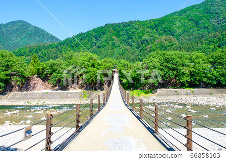 Deai Bridge (Shirakawago) Deai Bridge (Shirakawago) 66858103