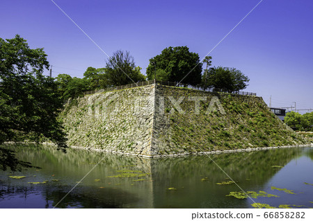 The castle tower of Mihara Castle, Mihara City, Hiroshima Prefecture The castle tower of Mihara Castle, Mihara City, Hiroshima Prefecture 66858282