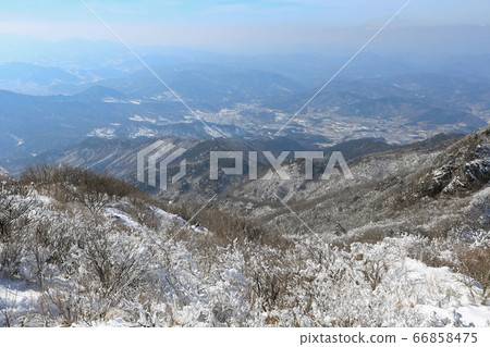 韓國慶尚南道巨昌郡釜山面南德遺產西風哈密峰 66858475
