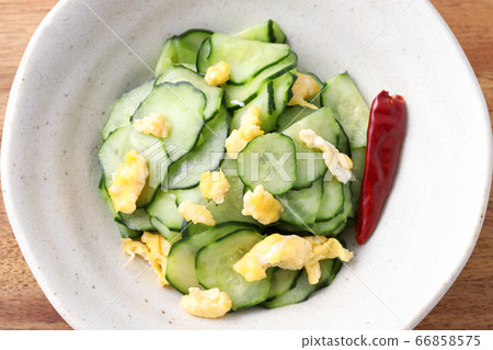 Cucumber vinegared items Cucumber vinegared items 66858575