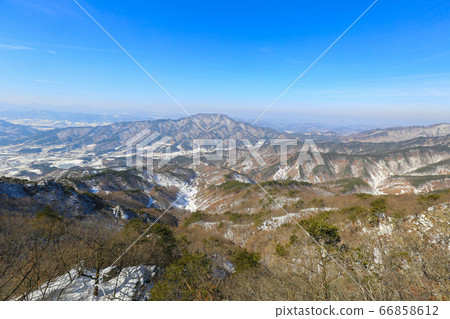 韓國慶尚南道巨昌郡釜山面南德遺產西風哈密峰 韓國慶尚南道巨昌郡釜山面南德遺產西風哈密峰 66858612