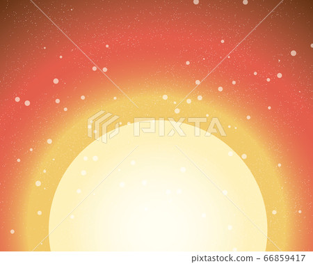 背景材料帶有月亮 太陽 行星等的免費圖像的背景圖像 適用於萬聖節 插圖素材 圖庫