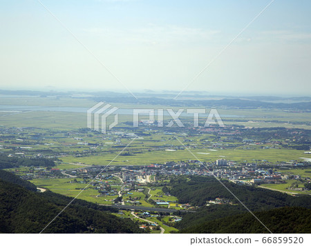 Hongcheon Garisan, Duchon-myeon, Hongcheon-gun, Gangwon-do, Korea Hongcheon Garisan, Duchon-myeon, Hongcheon-gun, Gangwon-do, Korea 66859520