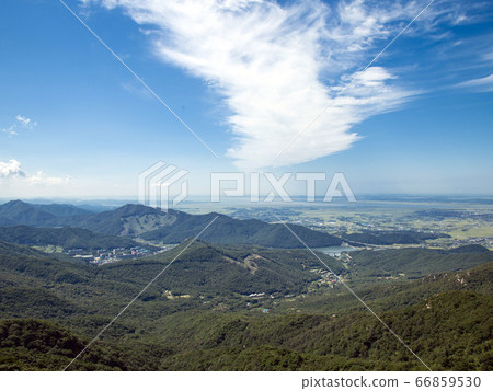 韓國江原道洪川郡鬥川面洪川加里山 韓國江原道洪川郡鬥川面洪川加里山 66859530