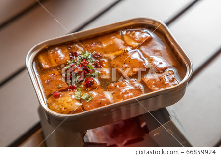 清酒開胃菜在戶外享受小吃(小吃) 清酒開胃菜在戶外享受小吃(小吃) 66859924