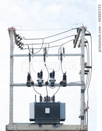 Three phase high voltage power transformer on Three phase high voltage power transformer on 66860355