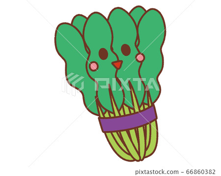 菠菜_字符 66860382