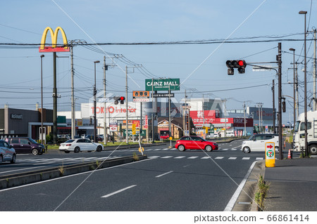 木更津市金田區的商業集群 66861414