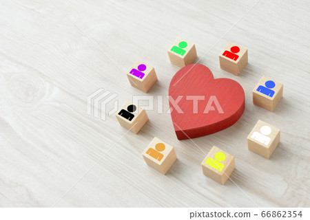 Images of various races and personalities 66862354