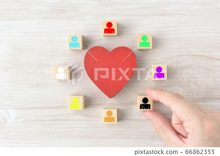 各種種族和人物的形象 66862355