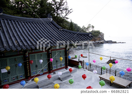 The scenery of Donghae Gamchusa The scenery of Donghae Gamchusa 66862821