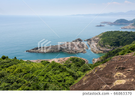 Miyazaki Prefecture Summer Hyuga City Cruz Sea Miyazaki Prefecture Summer Hyuga City Cruz Sea 66863370