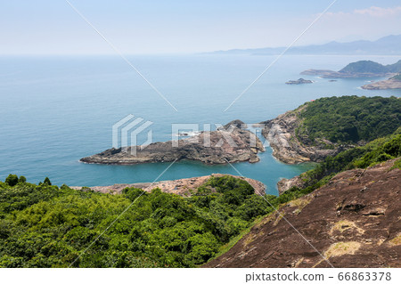 Miyazaki Prefecture Summer Hyuga City Cruz Sea 66863378