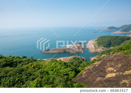 Miyazaki Prefecture Summer Hyuga City Cruz Sea 66863427