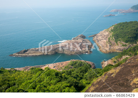 Miyazaki Prefecture Summer Hyuga City Cruz Sea 66863429