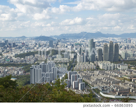 Guryongsan, Gaepo-dong, Gangnam-gu, Seoul, Korea Guryongsan, Gaepo-dong, Gangnam-gu, Seoul, Korea 66863893
