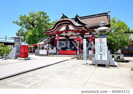Chikugo City Mizuta Tenmangu Chikugo City Mizuta Tenmangu 66864232
