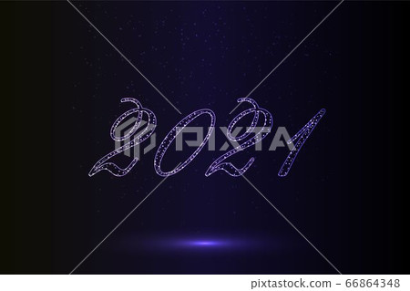 Happy new year 2021 background Happy new year 2021 background 66864348