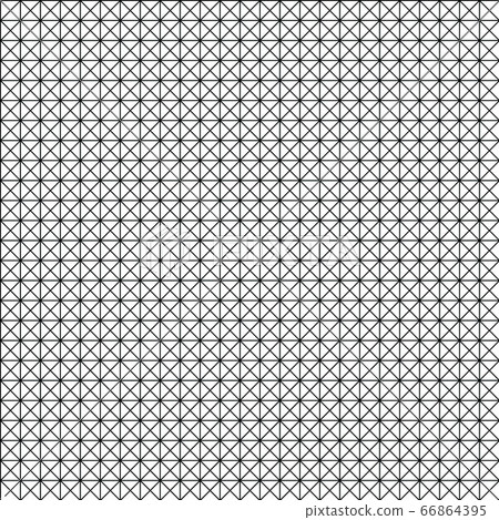 Grid stripe seamless pattern. Grid stripe seamless pattern. 66864395