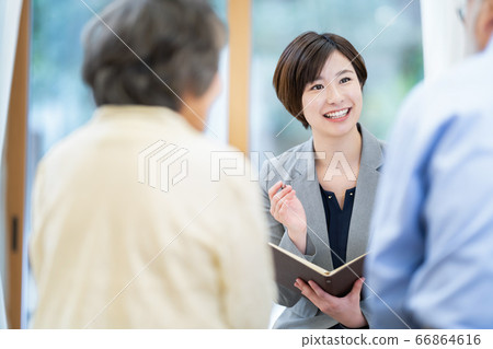 Consultation Senior Insurance Care Inheritance Asset Management 66864616