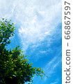 Blue sky cloud nature sky and fresh green blue sky California sky 66867597