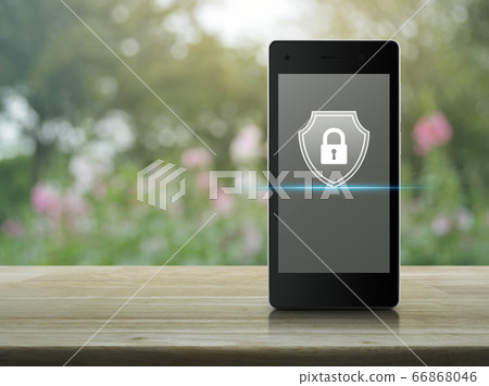 Business security insurance online concept Business security insurance online concept 66868046