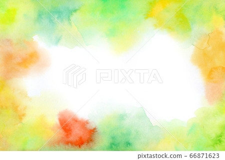 Background material watercolor texture Background material watercolor texture 66871623